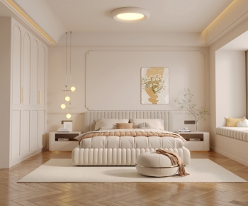 French Style Bedroom-ID:312372929