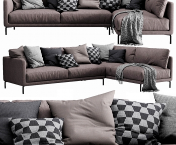 Modern Corner Sofa-ID:717813011