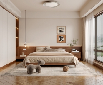Modern Bedroom-ID:250994925