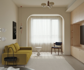Modern A Living Room-ID:901982078