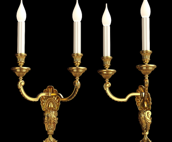 French Style Wall Lamp-ID:907549941