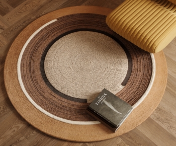 Modern Circular Carpet-ID:803388127