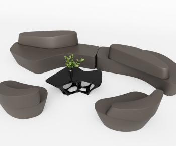 Modern Curved Sofa-ID:610655079