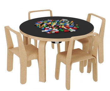 Modern Children's Table/chair-ID:347158913