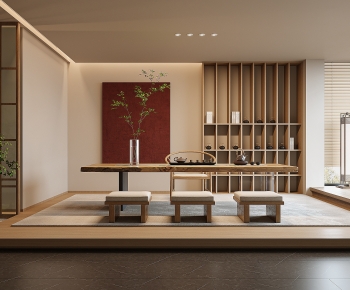 New Chinese Style Tea House-ID:535021073