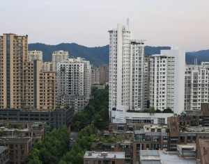 白天都市外景-ID:419778862
