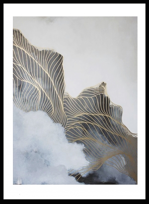 现代抽象装饰画-ID:489945895