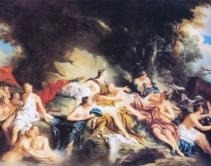 欧式古典名画人物油画-ID:904268987