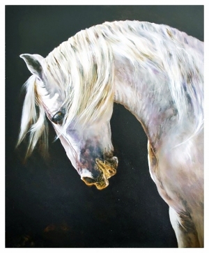 动物马装饰画-ID:5863358