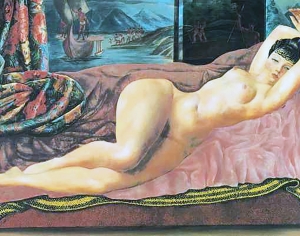 欧式古典名画人物油画-ID:147706997