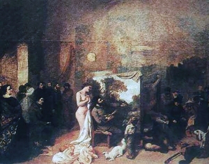 欧式古典名画人物油画-ID:5863747