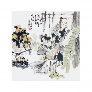 Chinese Style New Chinese StyleChinese Style Painting