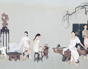 Chinese Style New Chinese StyleFigure Painting