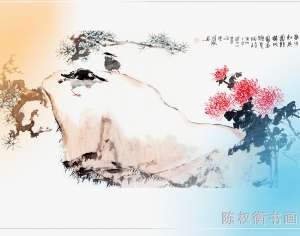 Chinese Style New Chinese StyleChinese Style Painting