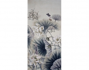 中式花鸟装饰画-ID:5864106