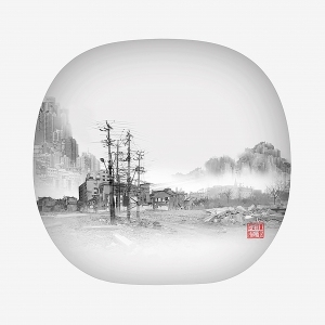 Chinese Style New Chinese StyleLandscape Painting