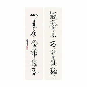 新中式书法字画-ID:381887918