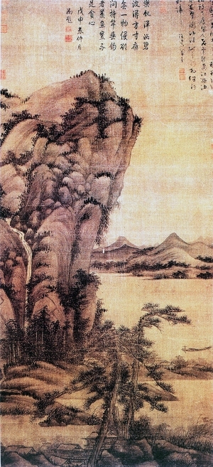 Chinese Style New Chinese StyleLandscape Painting