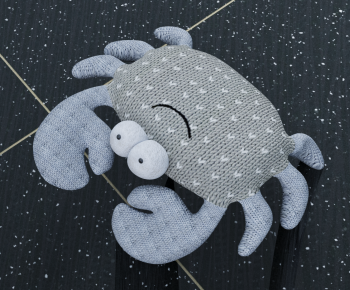 现代螃蟹抱枕玩偶-ID:337723972