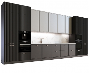Modern Kitchen Cabinet-ID:538450965