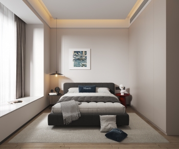 Modern Bedroom-ID:809036971