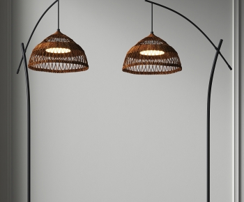 Wabi-sabi Style Floor Lamp-ID:872401957