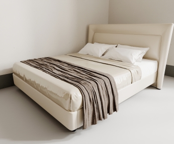 Modern Double Bed-ID:787166121