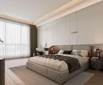 Modern Bedroom-ID:990281162