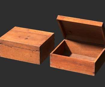 现代木质箱子-ID:195175896