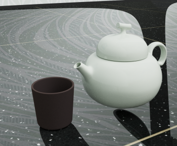 Chinese Style Tea Set-ID:526364094