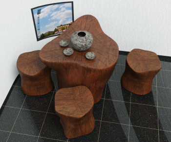 Chinese Style Coffee Table-ID:420711037