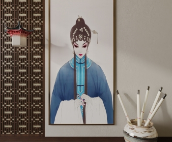 New Chinese Style Painting-ID:733756071
