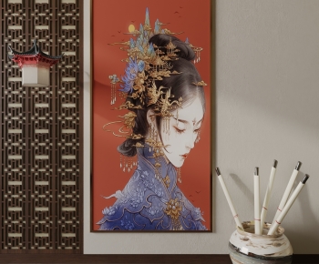 New Chinese Style Painting-ID:745834117