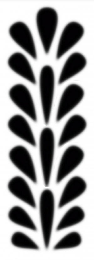 中式古典花纹凹凸黑白-ID:5866955