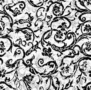 中式古典花纹凹凸黑白-ID:5866997