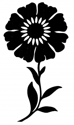 中式古典花纹凹凸黑白-ID:5867014