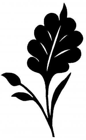 中式古典花纹凹凸黑白-ID:5867030