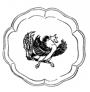 中式古典花纹凹凸黑白-ID:5867066