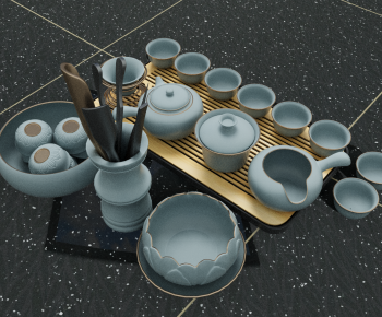 New Chinese Style Tea Set-ID:325216058