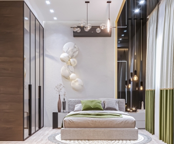 Modern Bedroom-ID:925787939