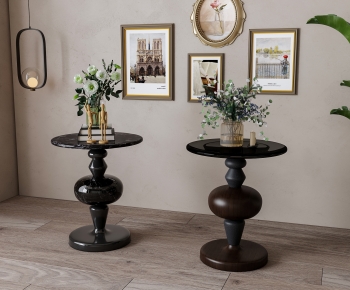 American Style Side Table/corner Table-ID:615614894