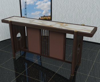 New Chinese Style Desk-ID:839309934