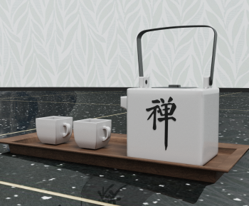 New Chinese Style Tea Set-ID:762887953