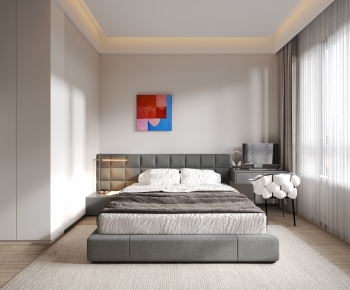 Modern Bedroom-ID:180021055