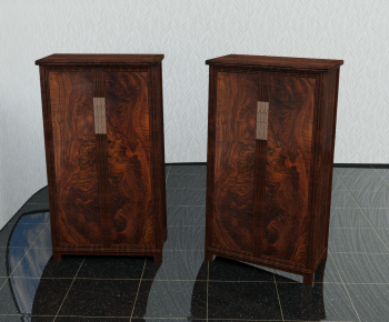 Wabi-sabi Style Decorative Cabinet-ID:655299907