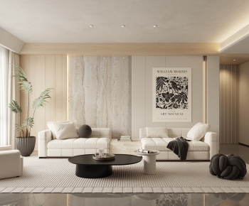 Modern A Living Room-ID:113520623