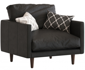 Modern Single Sofa-ID:738811028