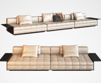 Modern Three-seat Sofa-ID:265541087