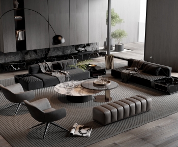 Modern Sofa Combination-ID:983891012