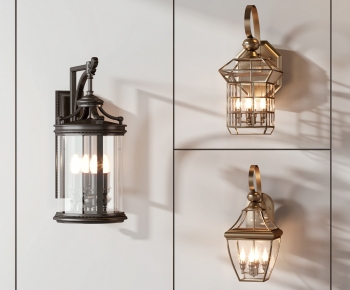 Simple European Style Wall Lamp-ID:973709119